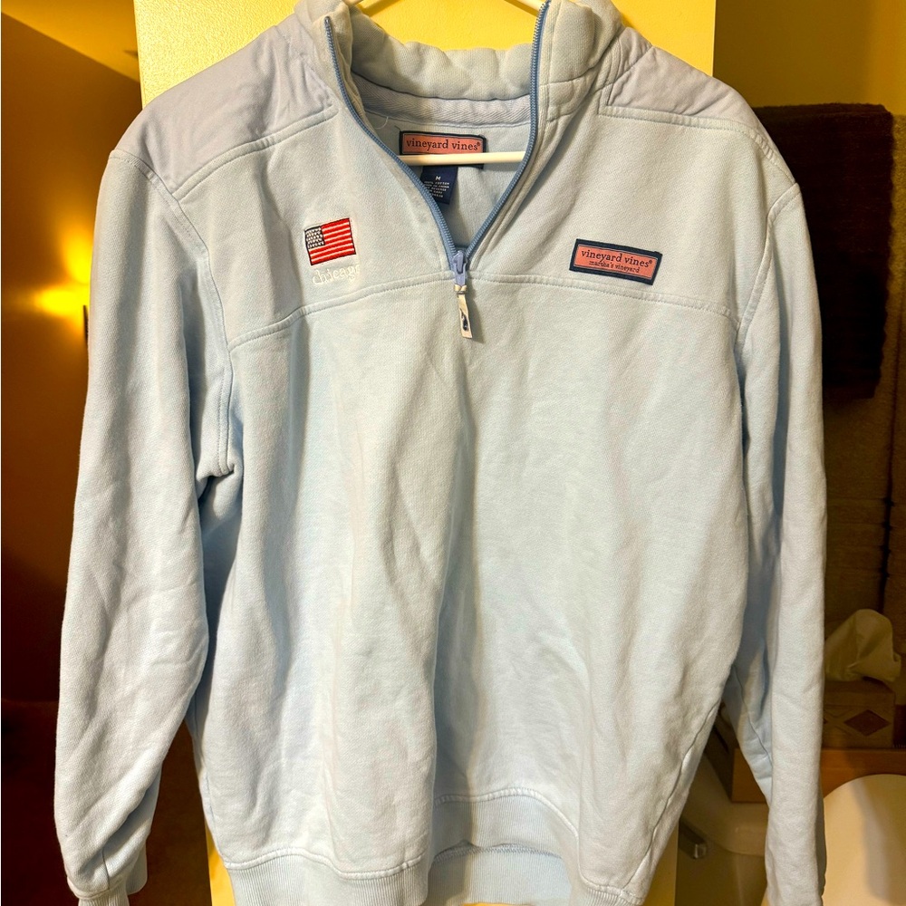 Vineyard Vines Chicago Half Zip